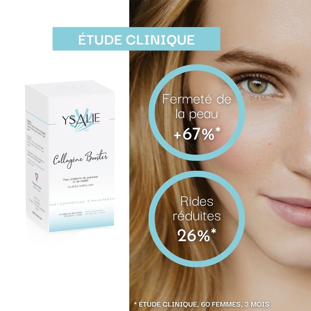 Collagène Booster - Fermeté et Rides - complément alimentaire beauté | Ysalie Beauté