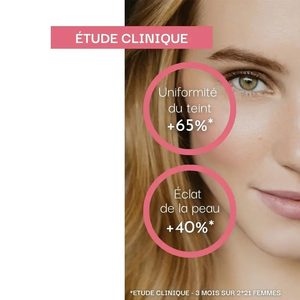 Teint Parfait - Éclat et Uniformité - complément alimentaire beauté | Ysalie Beauté