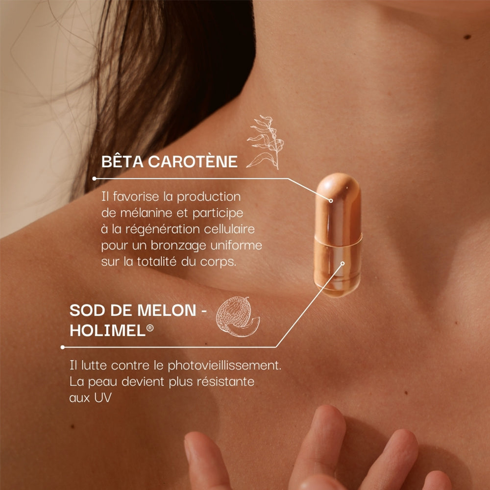 Idéal Soleil - Préparation et Activation du bronzage
