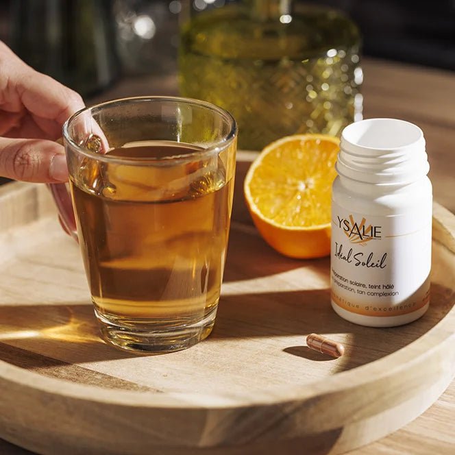 Idéal Soleil - Préparation et Activation du bronzage - complément alimentaire beauté | Ysalie Beauté