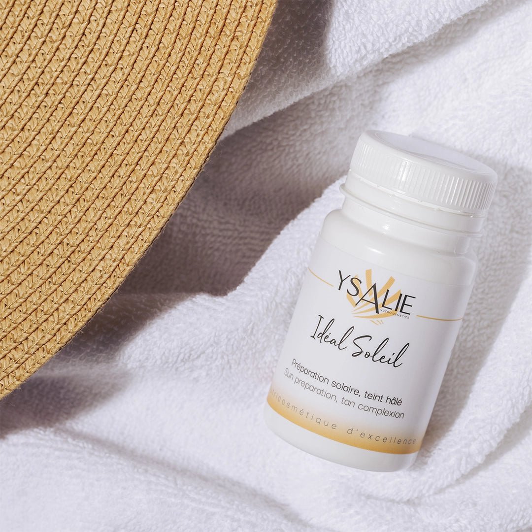 Idéal Soleil - Préparation et Activation du bronzage - complément alimentaire beauté | Ysalie Beauté