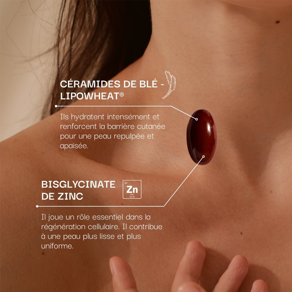 Peau Sublime - Hydratation et Éclat - complément alimentaire beauté | Ysalie Beauté