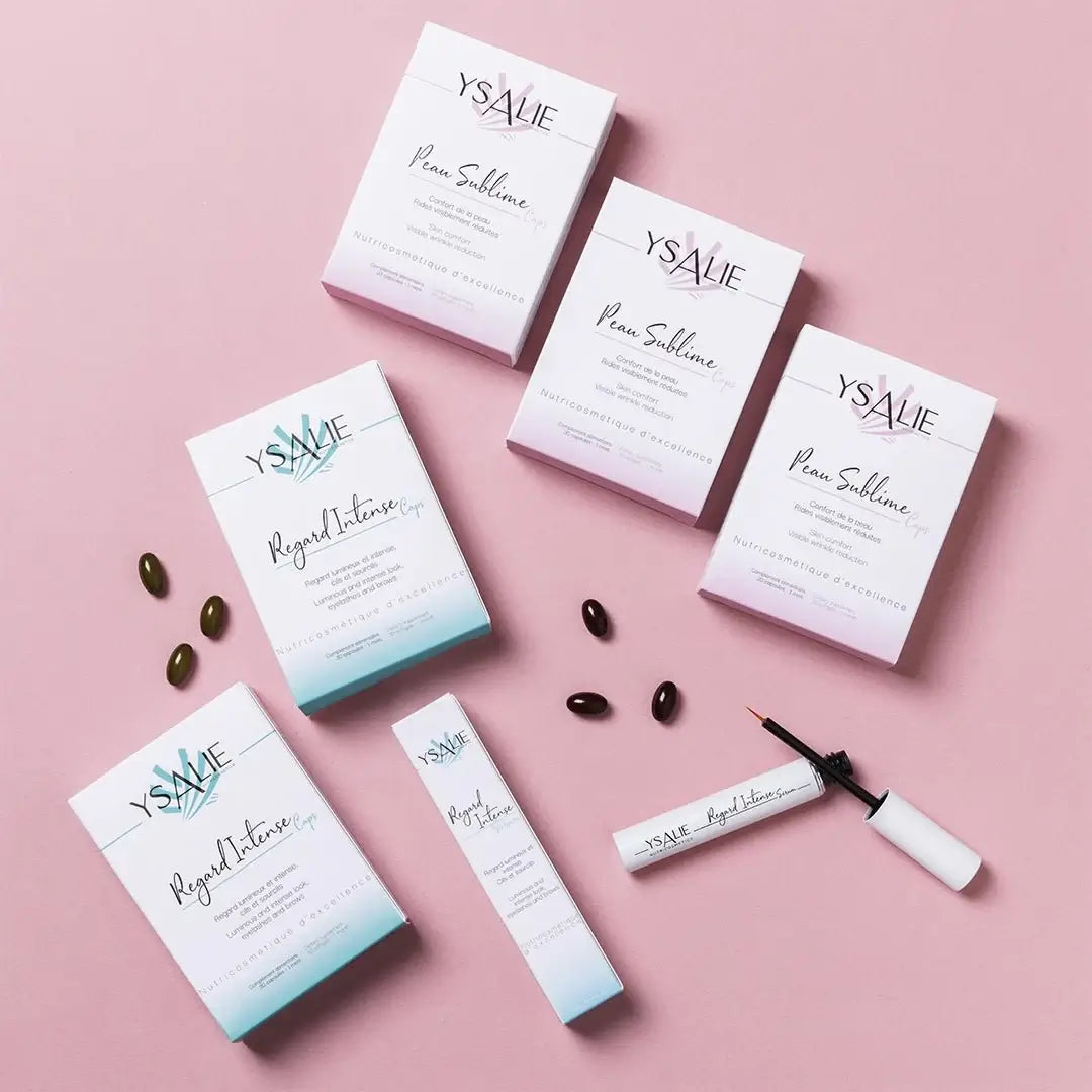 Pack Mariage - Éclat de la peau et Longueur des cils - complément alimentaire beauté | Ysalie Beauté