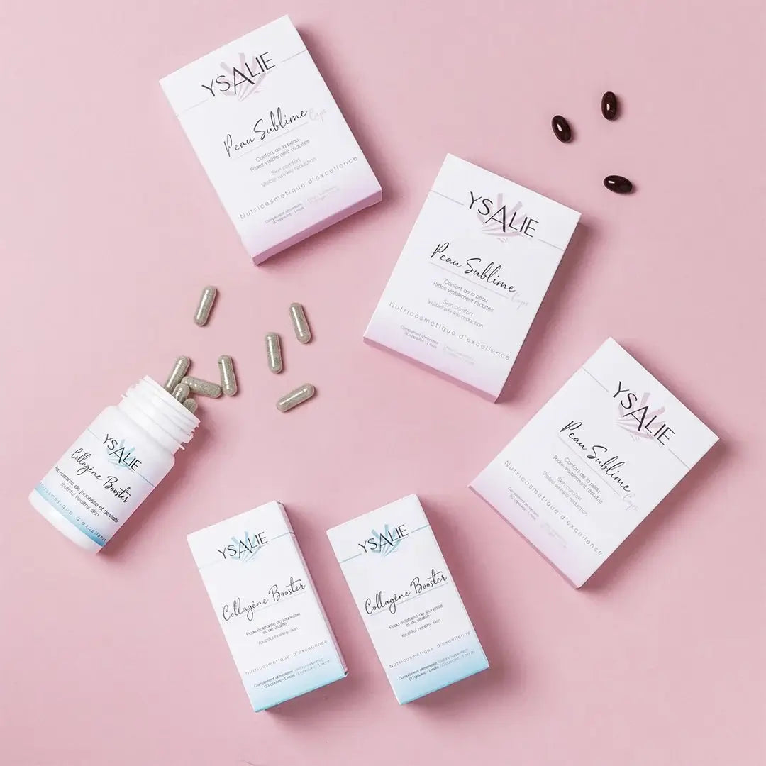 Pack Peau - Hydratation et Fermeté - complément alimentaire beauté | Ysalie Beauté