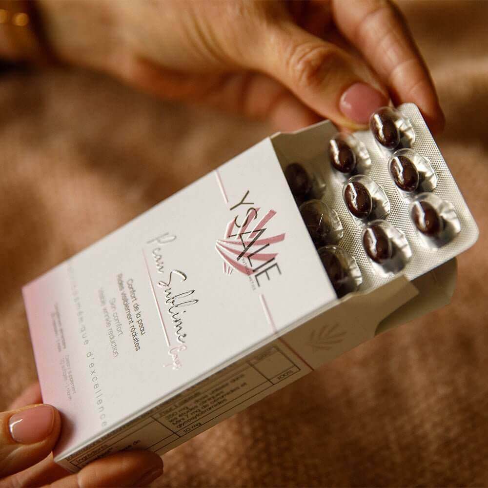 Pack Mariage - Éclat de la peau et Longueur des cils - complément alimentaire beauté | Ysalie Beauté