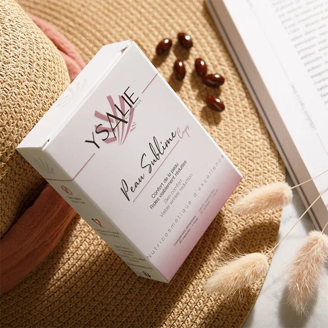 Peau Sublime - Hydratation et Éclat - complément alimentaire beauté | Ysalie Beauté