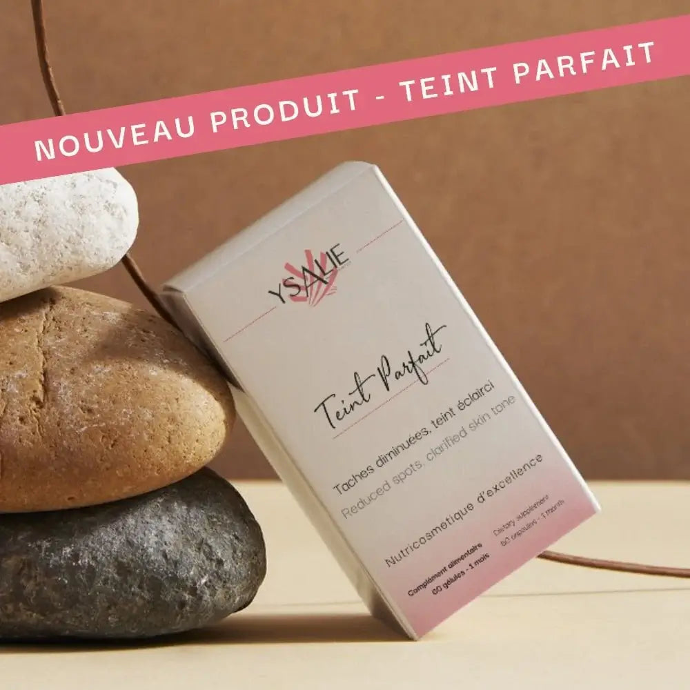 Teint Parfait - Éclat et Uniformité - complément alimentaire beauté | Ysalie Beauté