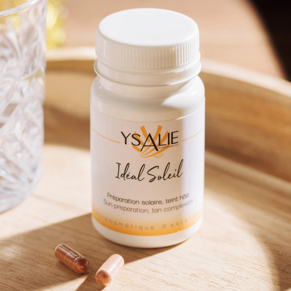 Préparation & Activation du bronzage : Idéal Soleil