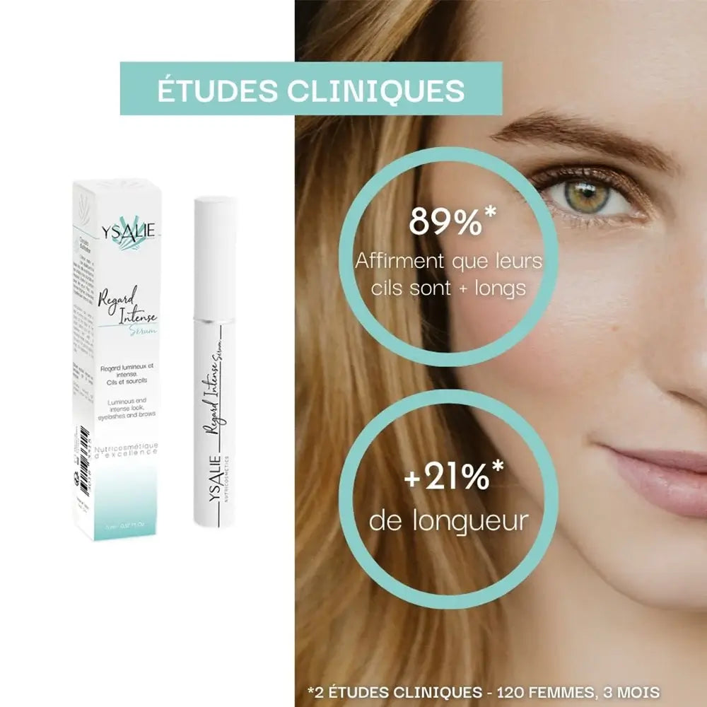 Sérum Regard Intense - Croissance et Densité - complément alimentaire beauté | Ysalie Beauté