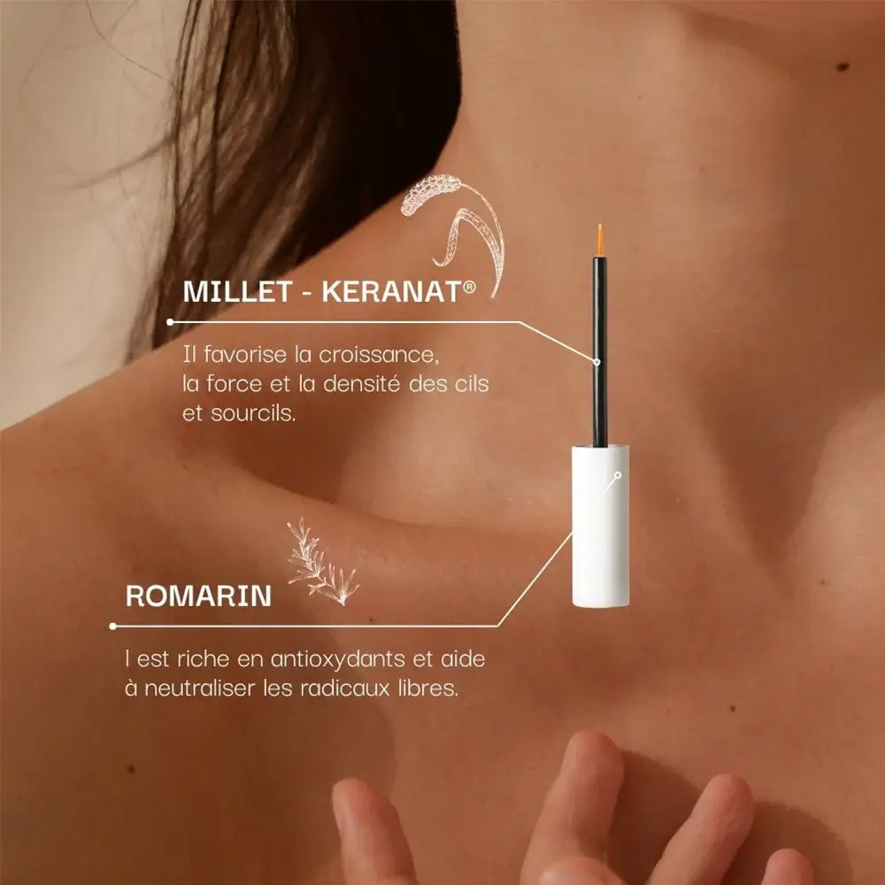 Sérum Regard Intense - Croissance et Densité - complément alimentaire beauté | Ysalie Beauté