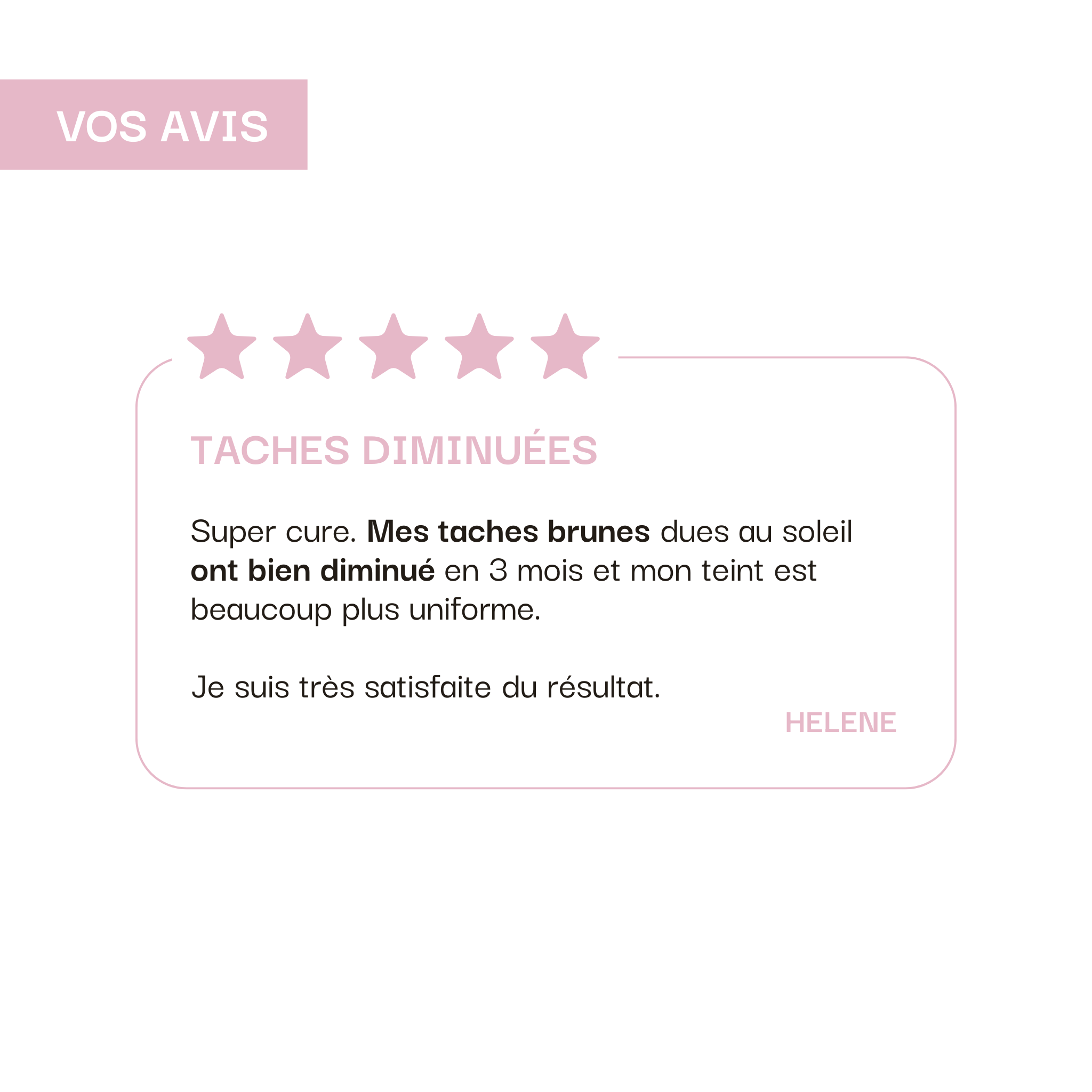 Diminution des taches pigmentaires & Teint uniforme : Teint Parfait / Damasty®