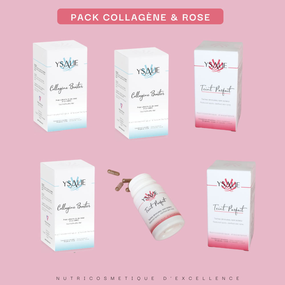 Pack Collagène & Rose