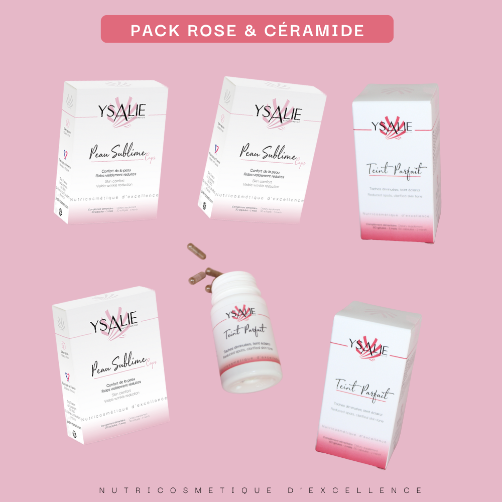 Pack Rose & Céramide