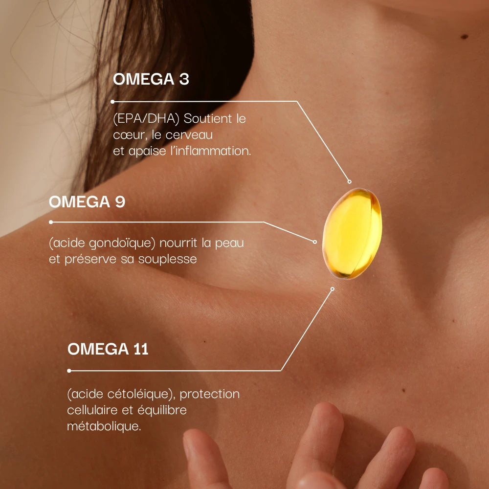 Equilibre & Protection : Omega Apaisant