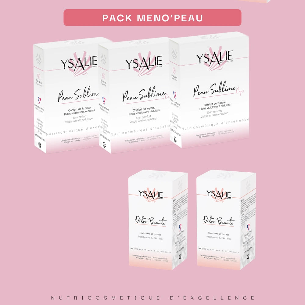 Pack Méno'Peau - Hydratation & Equilibre