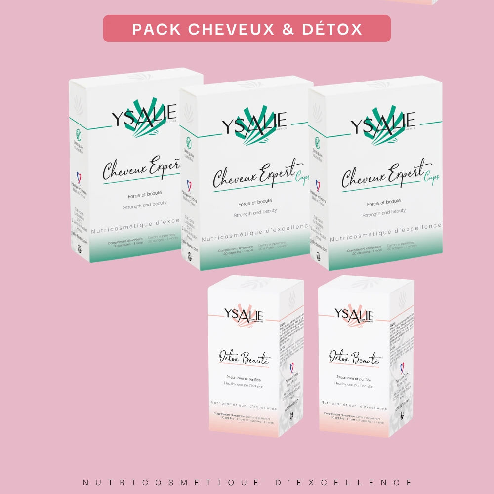 Force & Equilibre : Pack Cheveux et Détox