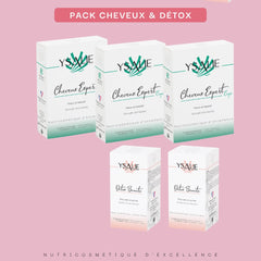 Force & Equilibre : Pack Cheveux et Détox
