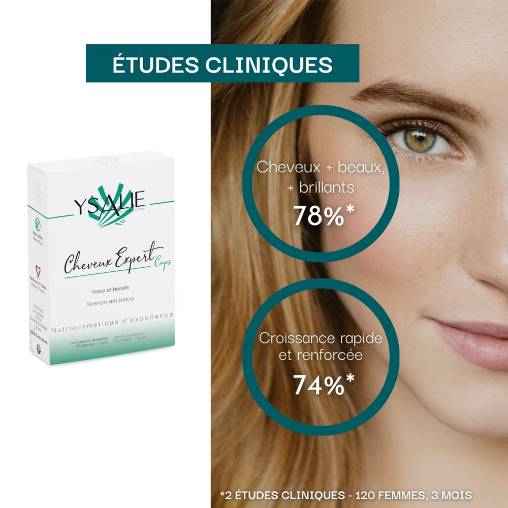 Cheveux et Ongles Expert - Force et Longueur