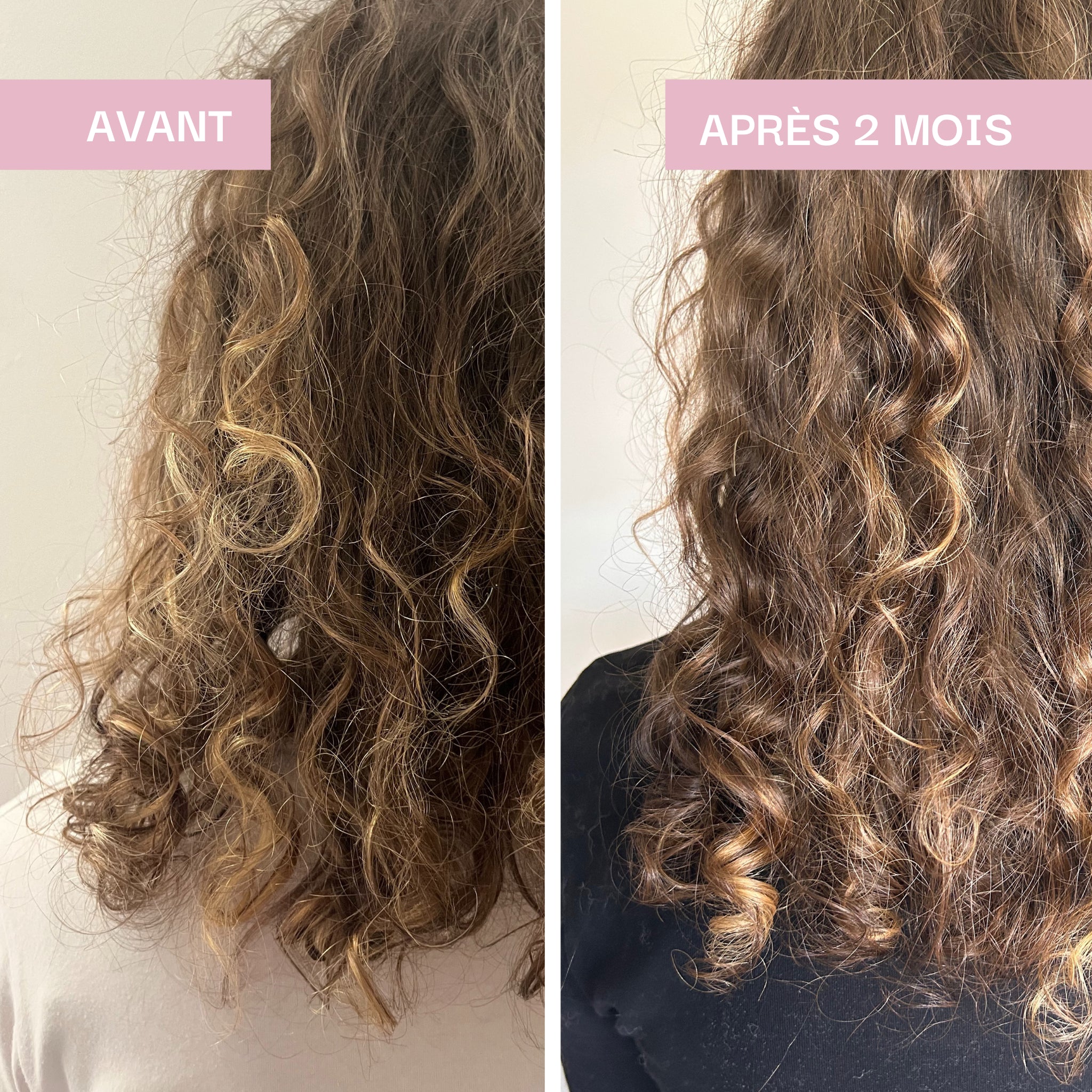 Diminution de la chute des cheveux, force & Longueur : Cheveux & Ongles Expert