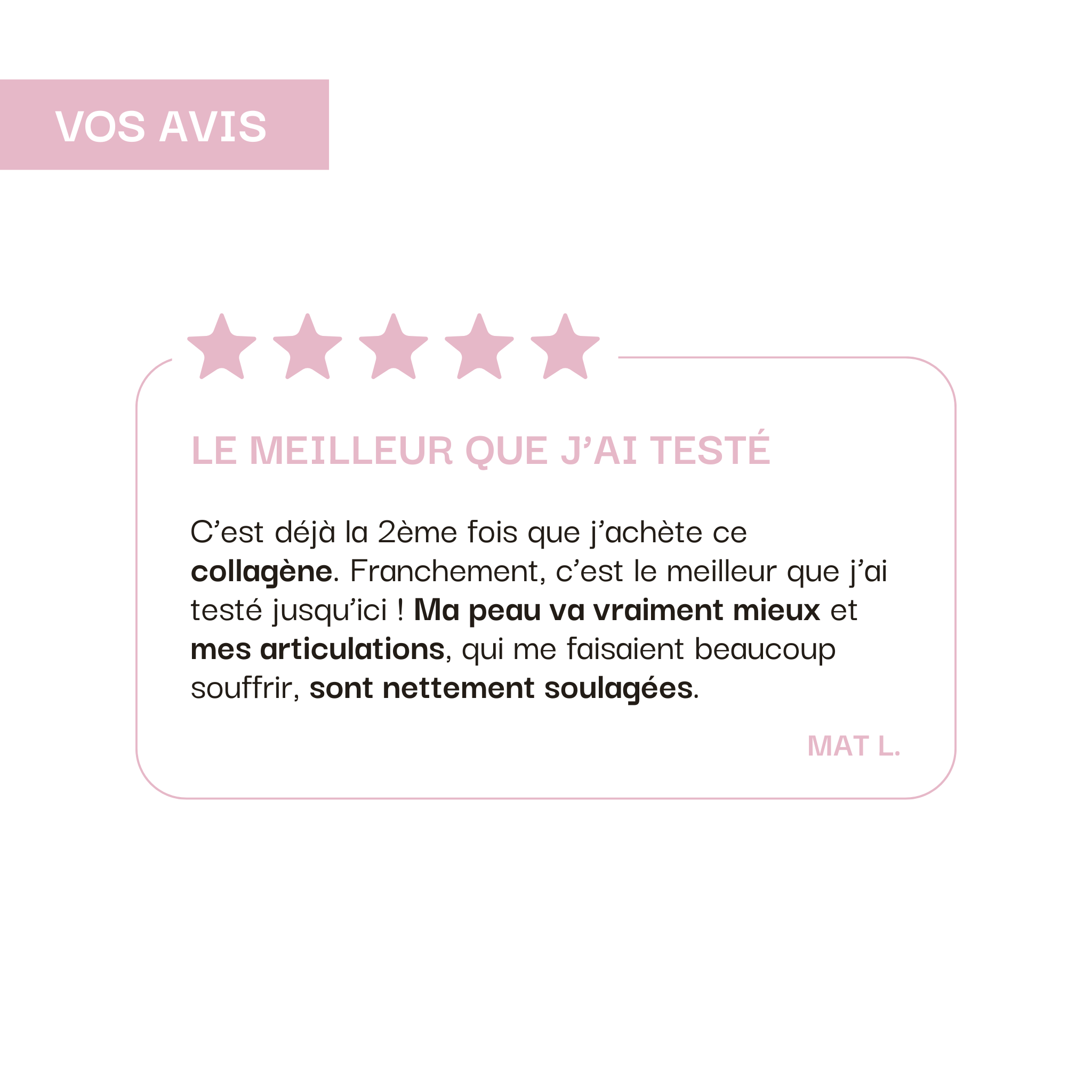 Collagène Booster