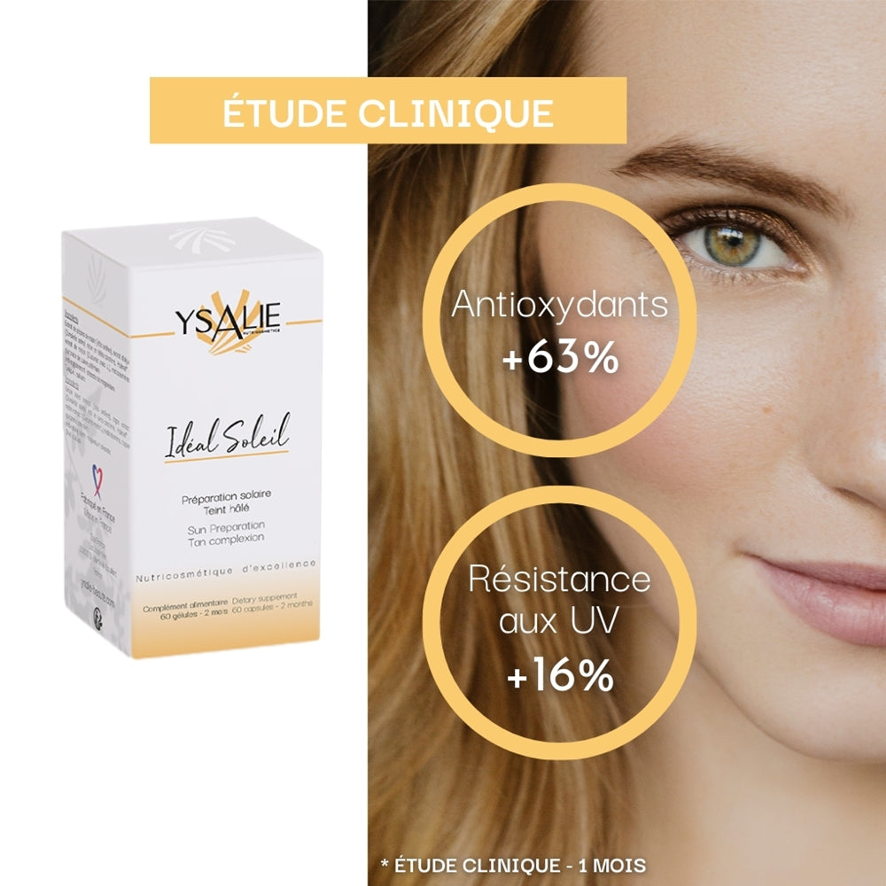 Idéal Soleil  - Préparation et Activation du bronzage