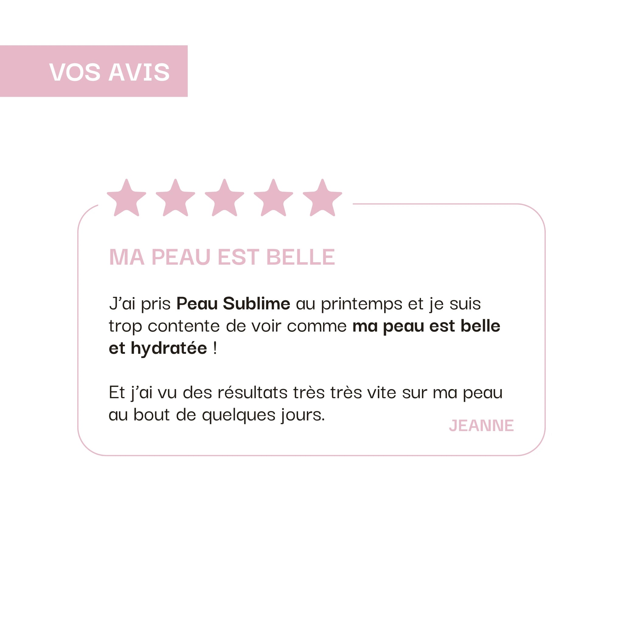Hydratation & Éclat : Peau Sublime / Lipowheat® 350 mg