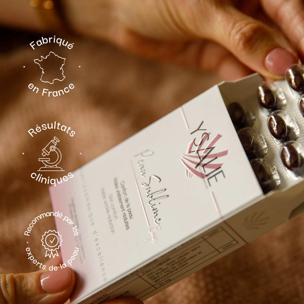 Hydratation & Éclat : Peau Sublime / Lipowheat® 350 mg