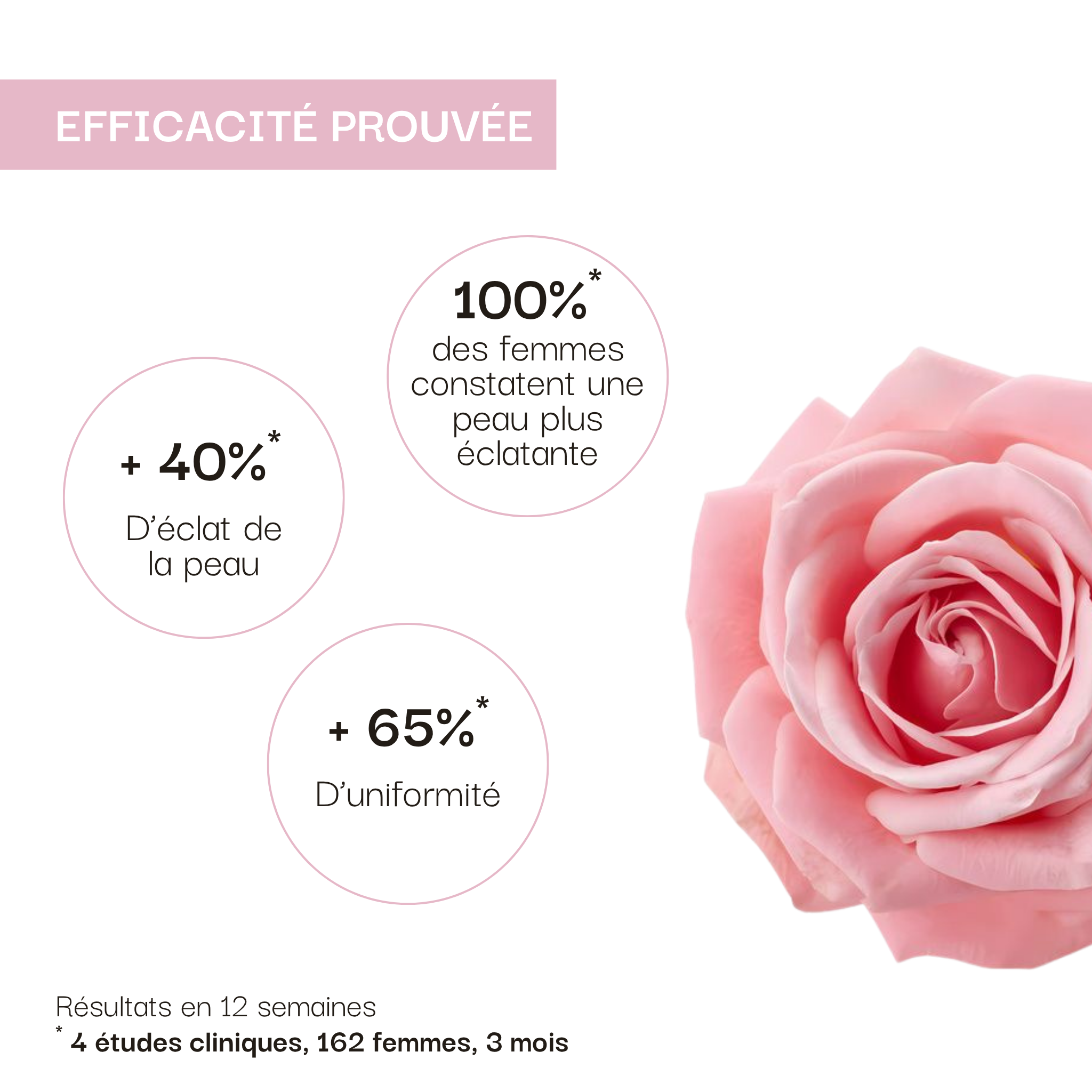 Diminution des taches pigmentaires & Teint uniforme : Teint Parfait / Damasty®